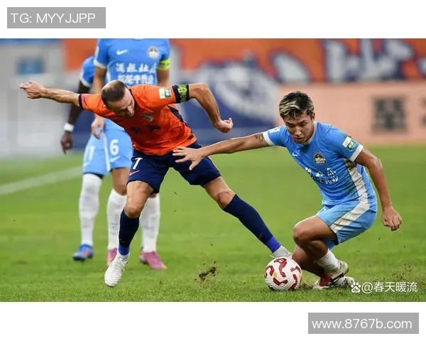 河南建业与青岛海牛激战正酣谁能在赛场上笑到最后